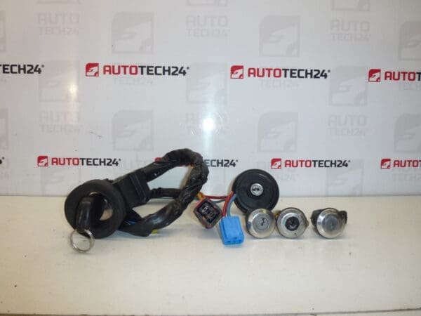 Set brava 1 ključ Citroën Berlingo Peugeot Partner do 2002 4162AN 4162AP