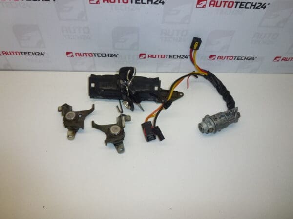 Set brava + 2 ključa Peugeot 406 4162R5 4162R7 5826E8