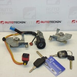 Set brava + 2 ključa Peugeot 406 4162Z7 4162Z6