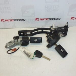 Set brava 3 ključa Peugeot 307 4162KF 4162KG