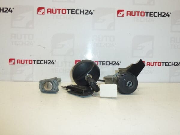 Set brava plus dva ključa Peugeot 207 4162KF 4162NV