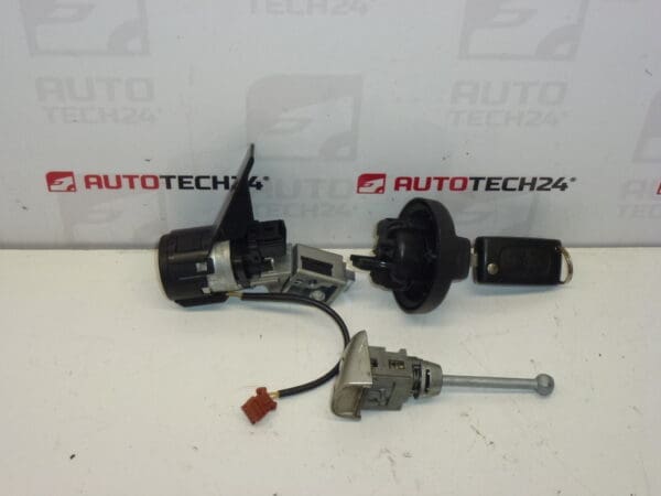 Set brava plus jedan ključ Peugeot 207 4162KF 4162NW