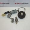 Set bravica + 2 pločice Citroën C1 Peugeot 107 1608745780 4162FH