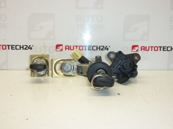 Set bravica + 2 pločice Citroën C1 Peugeot 107 1608745780 4162FH