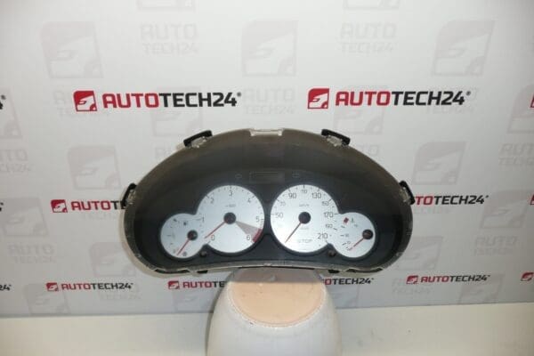 Tahometar 204 tisuće. km Peugeot 206 9656696280 6105NN 6106LJ