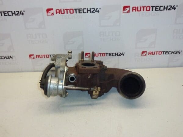 Turbo KK 5435 1014861 Citroën Peugeot 1.4 HDI 0375G9 naj. 42 tisuće km