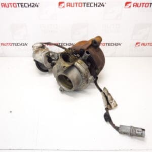 Turbo REPAS Citroën Peugeot GARRETT 2.0 HDI kilometraža 34000 km 0375K8