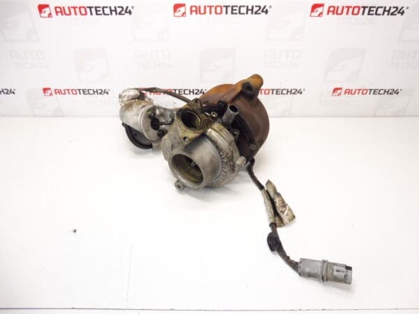 Turbo REPAS Citroën Peugeot GARRETT 2.0 HDI kilometraža 34000 km 0375K8