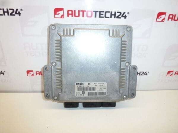 Upravljačka jedinica Bosch EDC15C2 2.2 HDI 0281011780 9657157080 1940G7