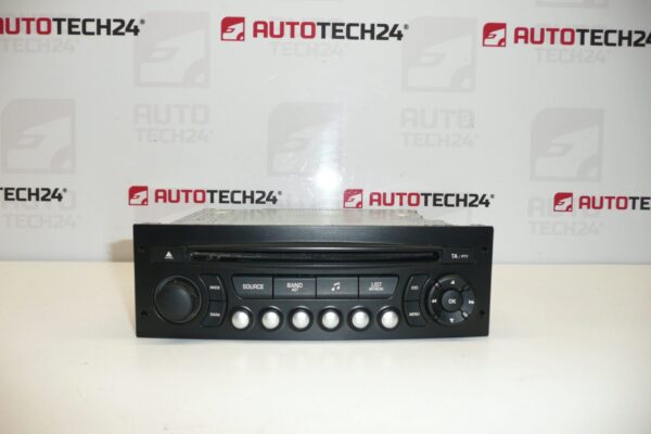 CD auto radio Continental RD4N1M-03 Citroën Peugeot 96750215XT