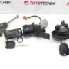 Set brava plus dva ključa Peugeot 207 4162KF 4162NW