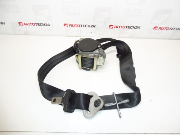 Lijevi pyrobelt sigurnosni pojas Peugeot 207 96863758XX 8975CE