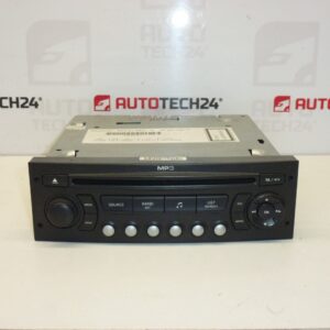 Auto radio sa CD MP3 Citroën Peugeot 9662925977 6564CJ