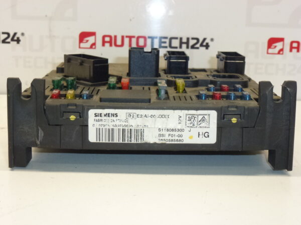 Siemens BSI F01-00 HG Citroën C3 C2 9650585680 1650881980