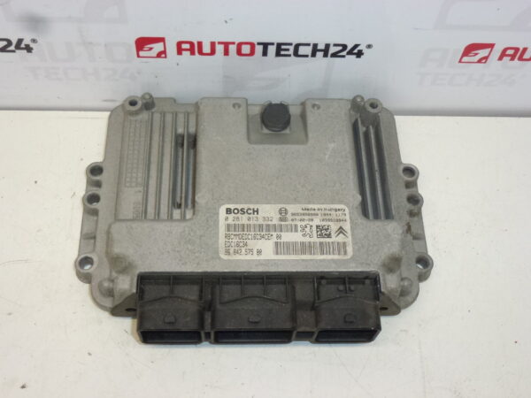 ECU Citroën Peugeot Bosch EDC16C34 0281013332