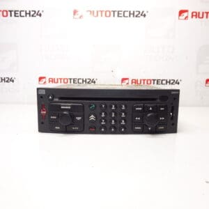 Auto radio Citroën C5 C8 Peugeot 807 RT3-N3 96473914ZE 6560TJ