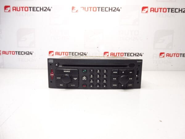 Auto radio Citroën C5 C8 Peugeot 807 RT3-N3 96473914ZE 6560TJ