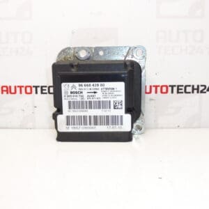 Jedinica zračnog jastuka Bosch Peugeot 207 9666843980 0285010702 6546S1