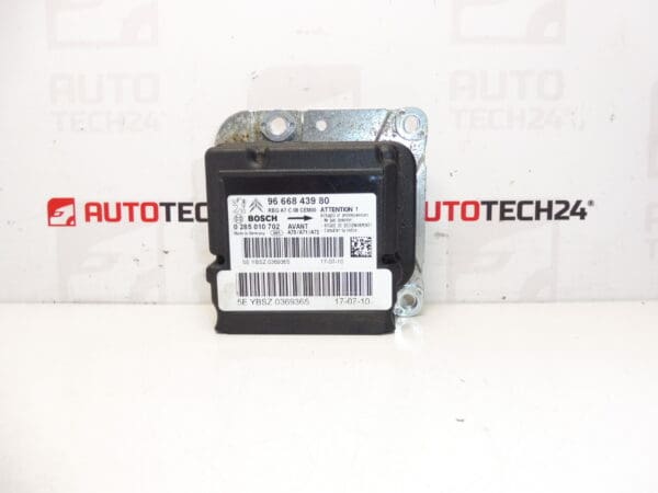 Jedinica zračnog jastuka Bosch Peugeot 207 9666843980 0285010702 6546S1