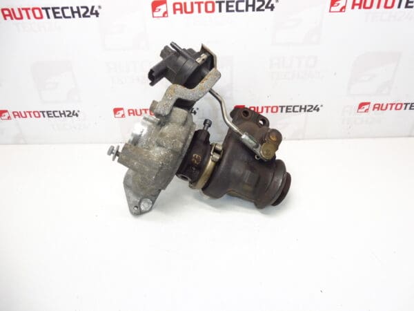 Turbo Citroën Peugeot 1.5 HDI 64000 km 9813245480 1631887280