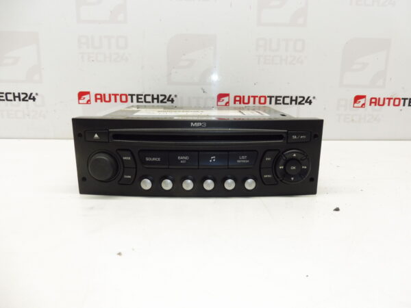 Auto radio sa CD-om Blaupunkt RD4 N2 MP3 Citroën Peugeot 9664770277 6574Y7