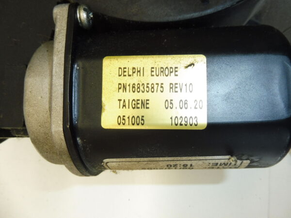 Elektromotor stražnjih desnih kliznih vrata Citroën C8 Peugeot 807 1488889080 9138C3