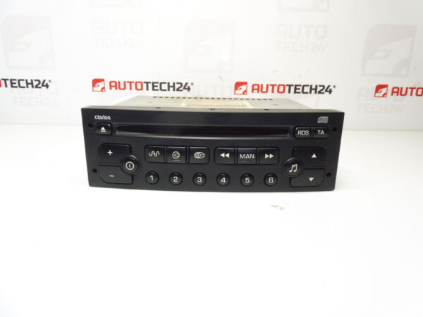 Auto radio CLARION Citroën Peugeot 96488011XT