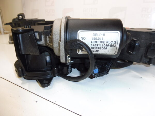 Elektromotor stražnjih lijevih kliznih vrata Citroën C8 Peugeot 807 1489111080 9137A3