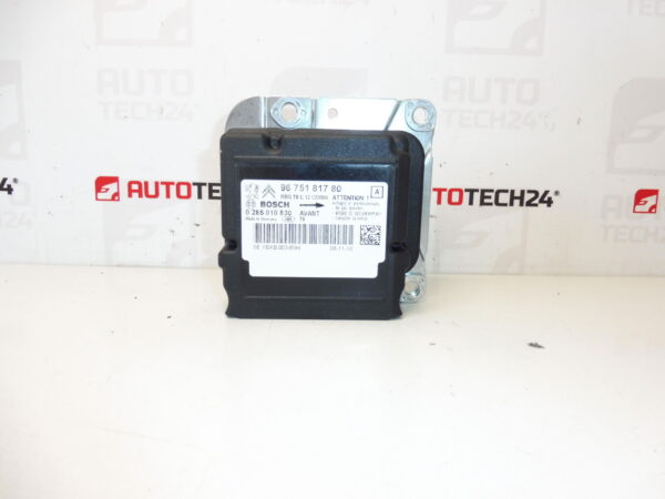 Bosch Peugeot 3008 5008 Jedinica zračnog jastuka 9675181780 0285010830 6546CG