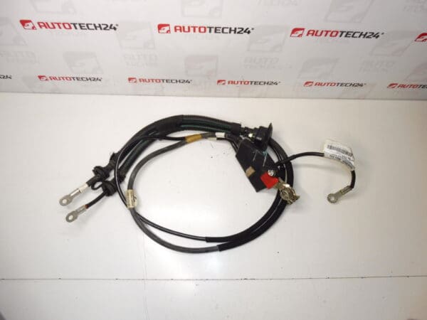 Priključni kabel + pol u motoru Citroën Peugeot 1400721280 1400812780