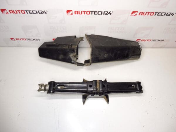 Ručica u kutiji Citroen C8 Peugeot 807 672583 673668 673671